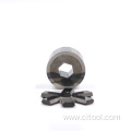 Tungsten Carbide Segmented Hex Die For Bolt Fastener